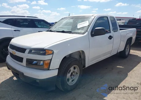 2007 GMC Canyon Sle1 из США, поврежденный, VIN 1GTCS19E678246011